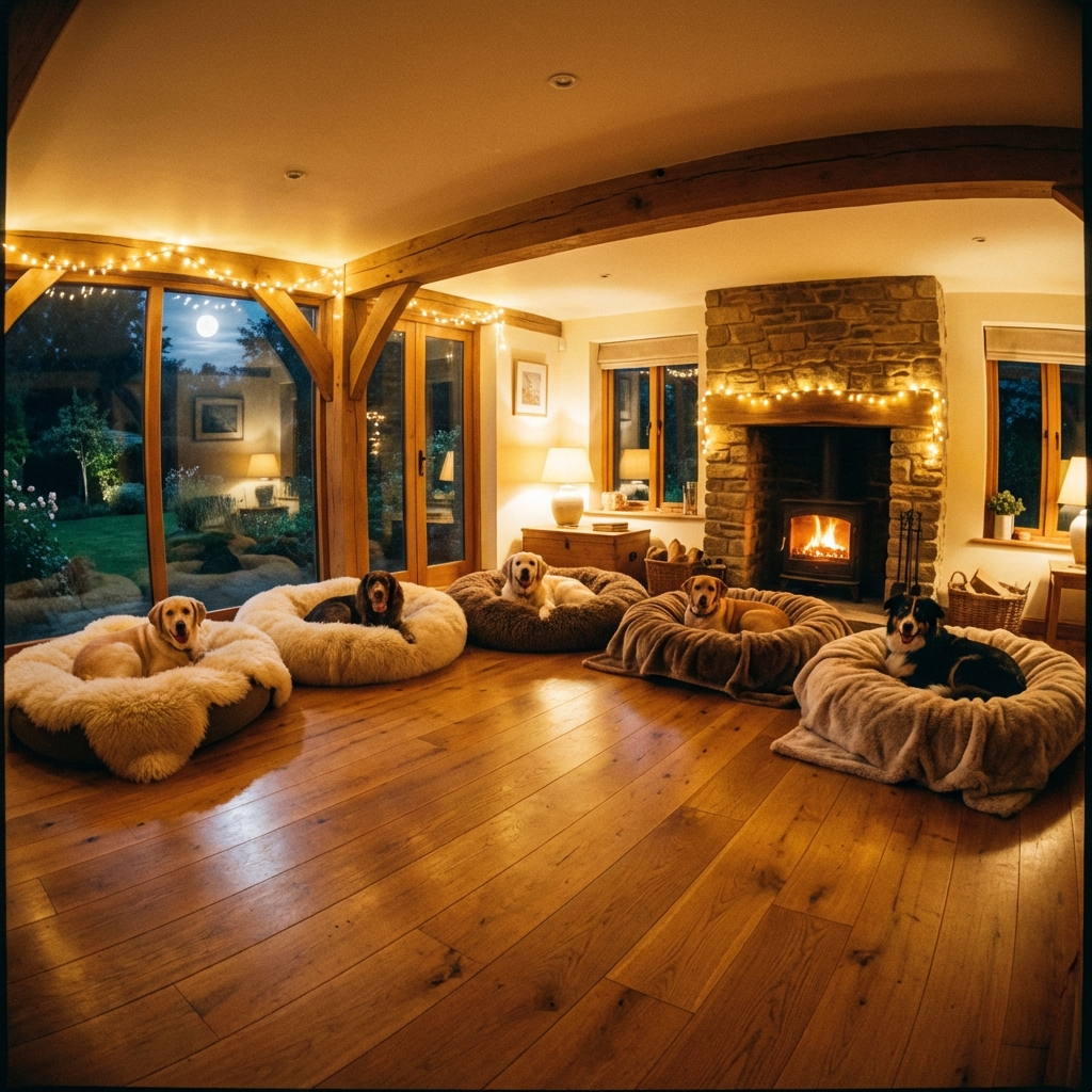 お泊り保育の様子